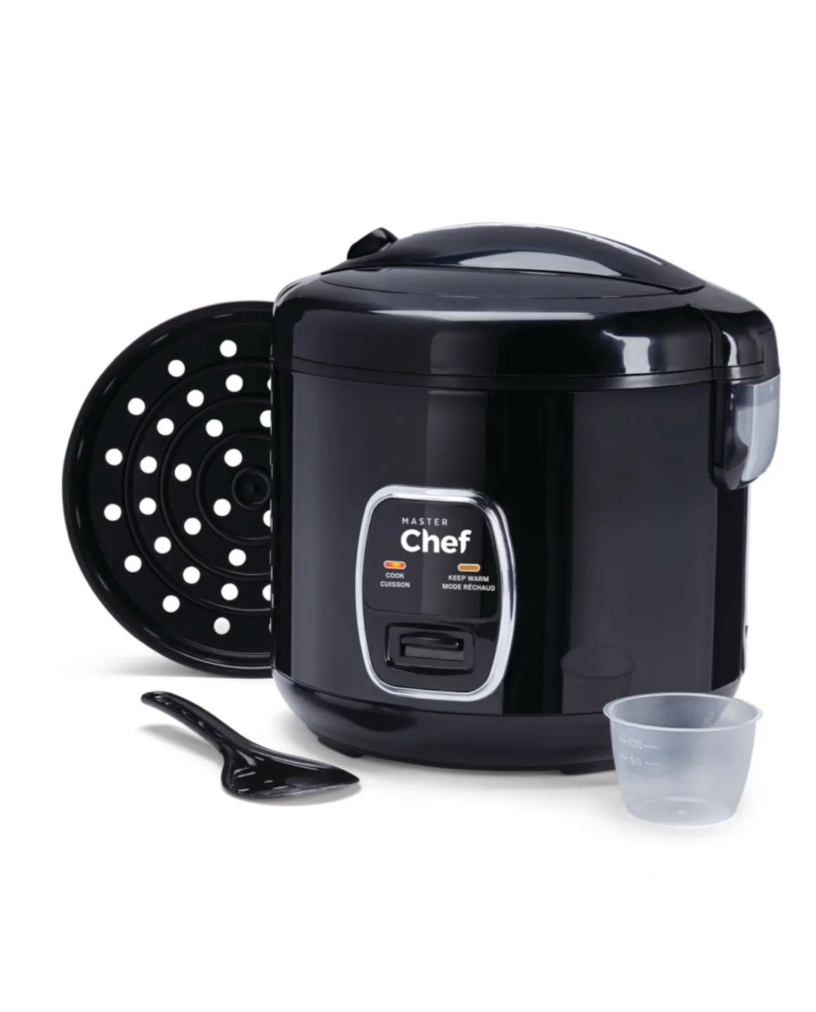 🔥MASTER Chef One-Touch Rice Cooker with Steamer✨ thumbnail