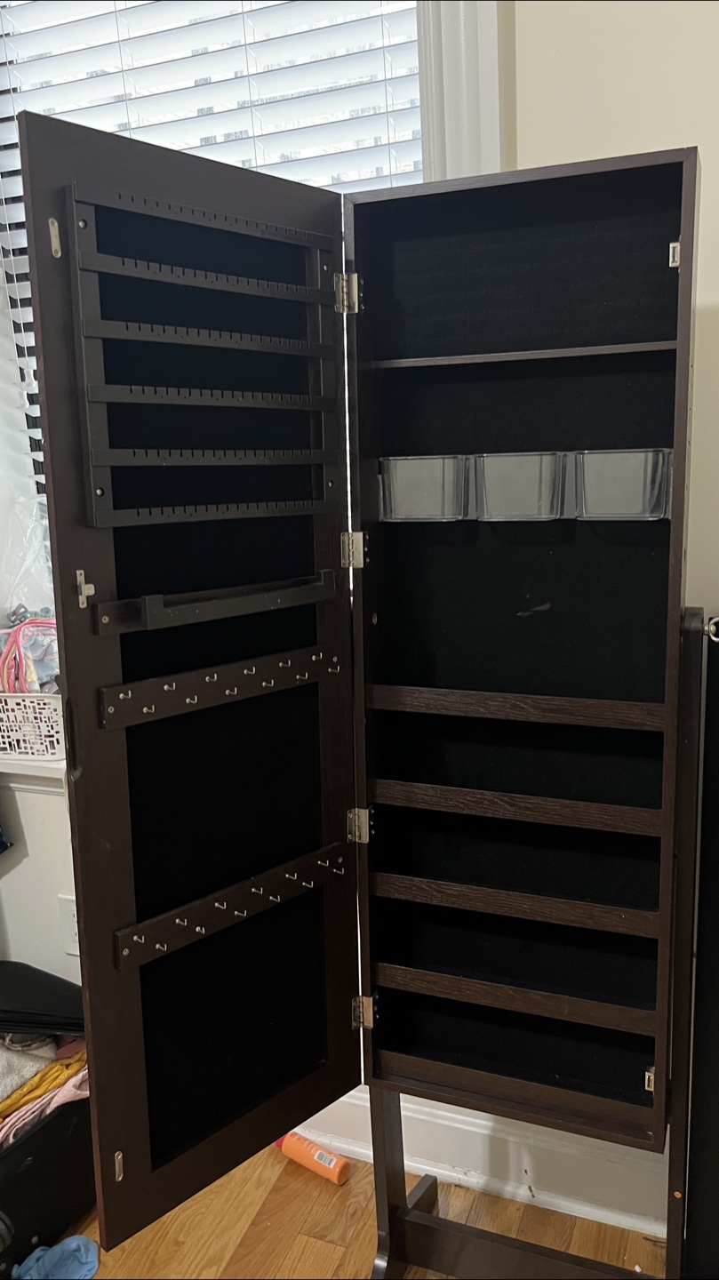 Standing Jewelry Mirror - photo 2