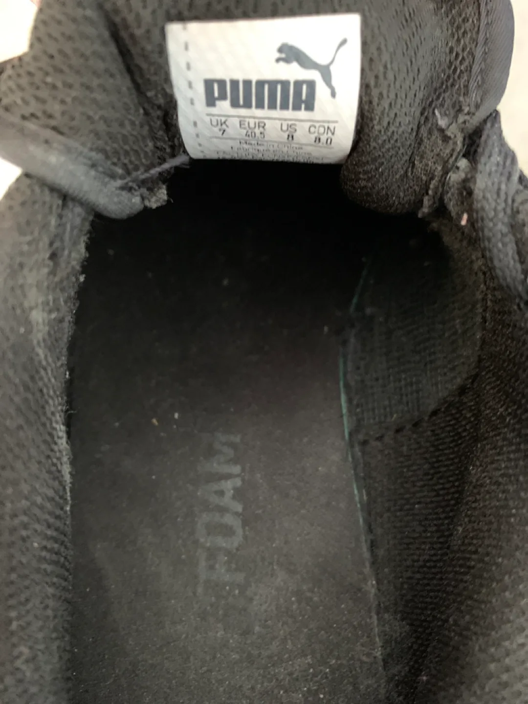 Black Puma Sneakers image indicator(2)