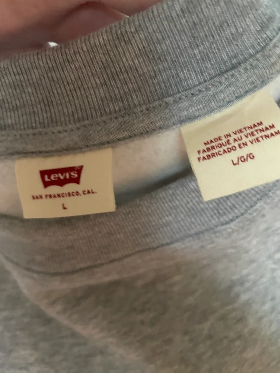 Levi's Original Sweatshirt Size large thumbnail