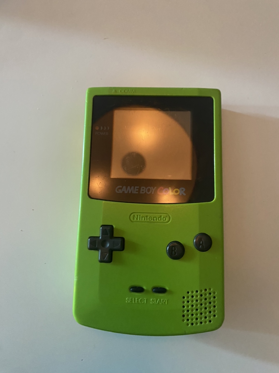 Game Boy Color with Pokemon Gold & Megaman Xtreme