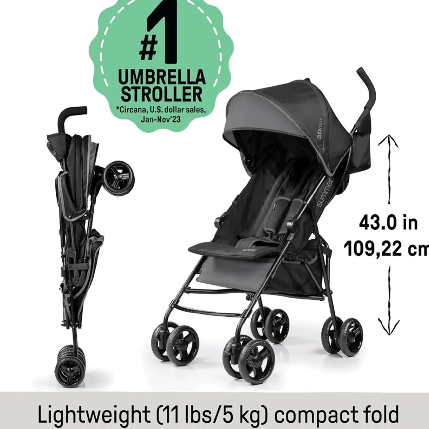 brand new Light weight Stroller image indicator(5)