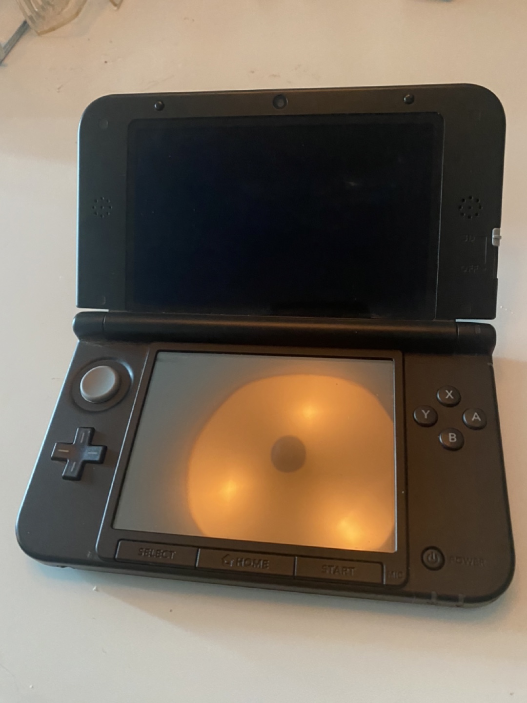 Nintendo 3DS Console with Charger and Pokémon Platinum - photo 2