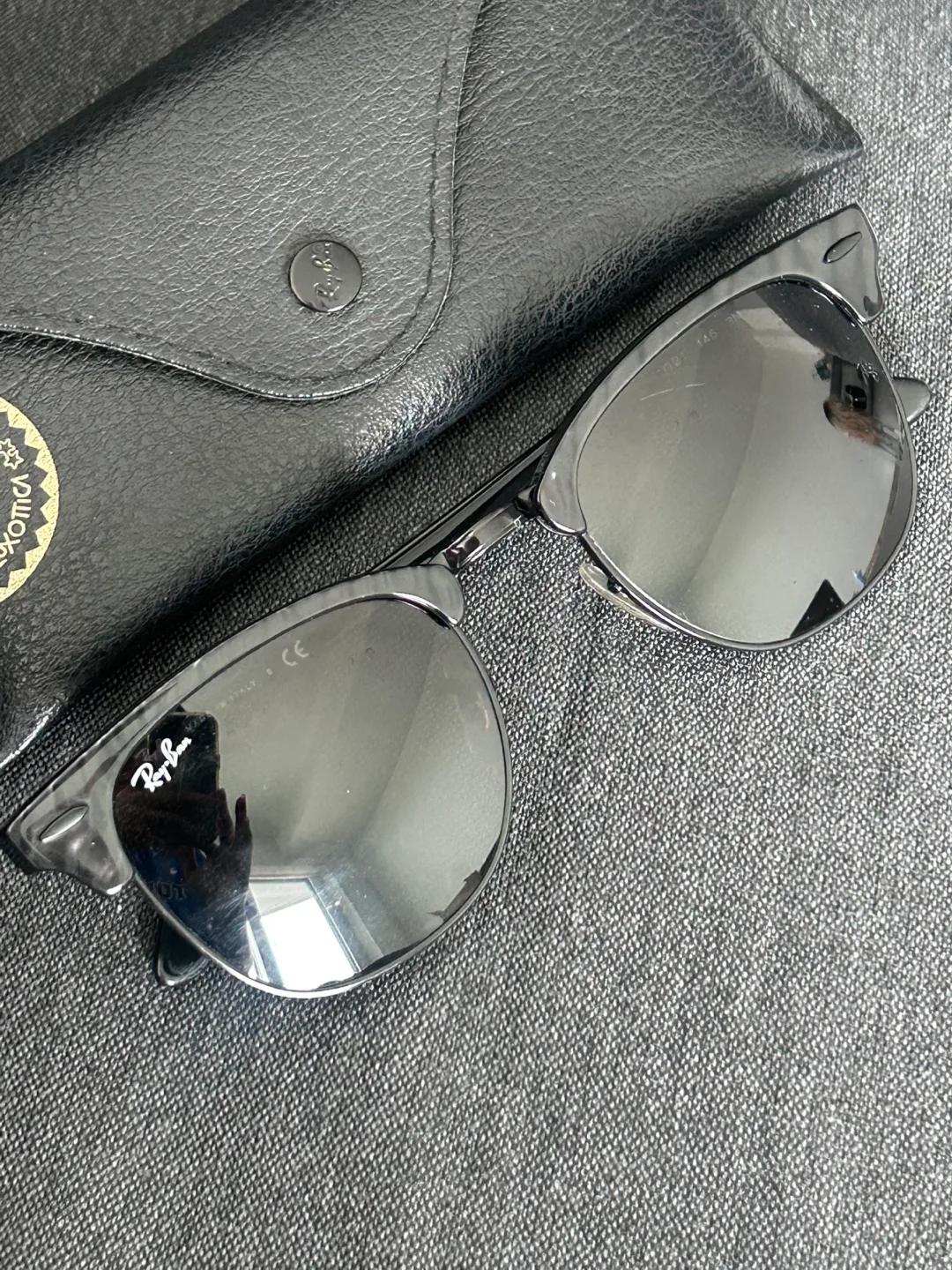 Ray-Ban Clubmaster Sunglasses thumbnail