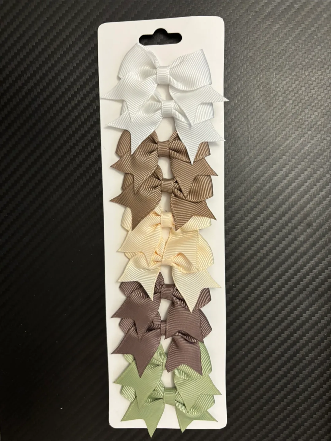 Bow Hair Clips Set thumbnail