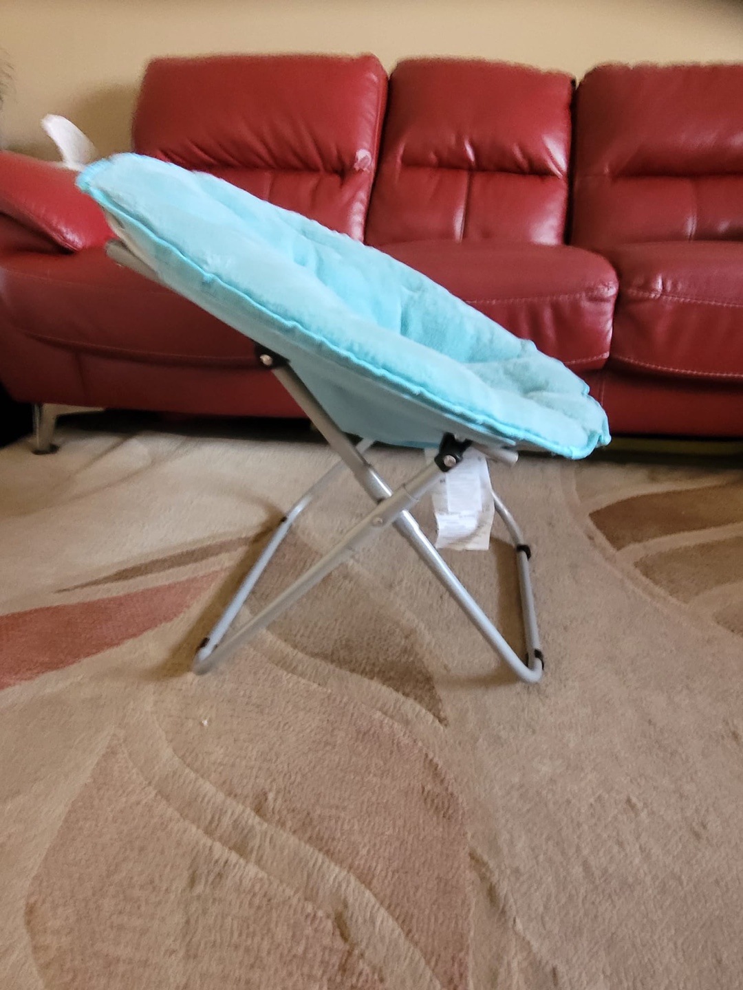 Kids Folding Cozy Round Chair - photo 2