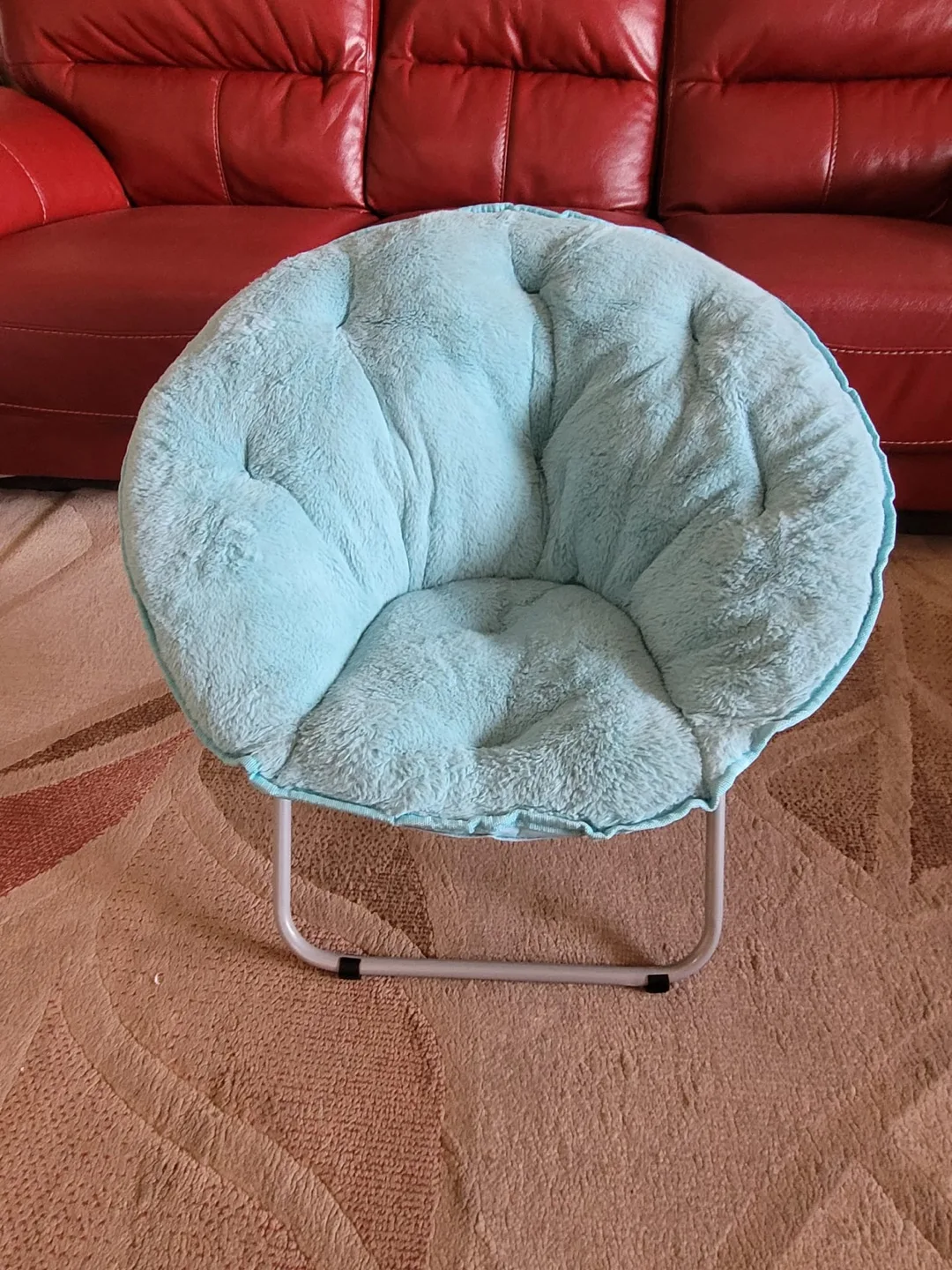 Kids Folding Cozy Round Chair thumbnail