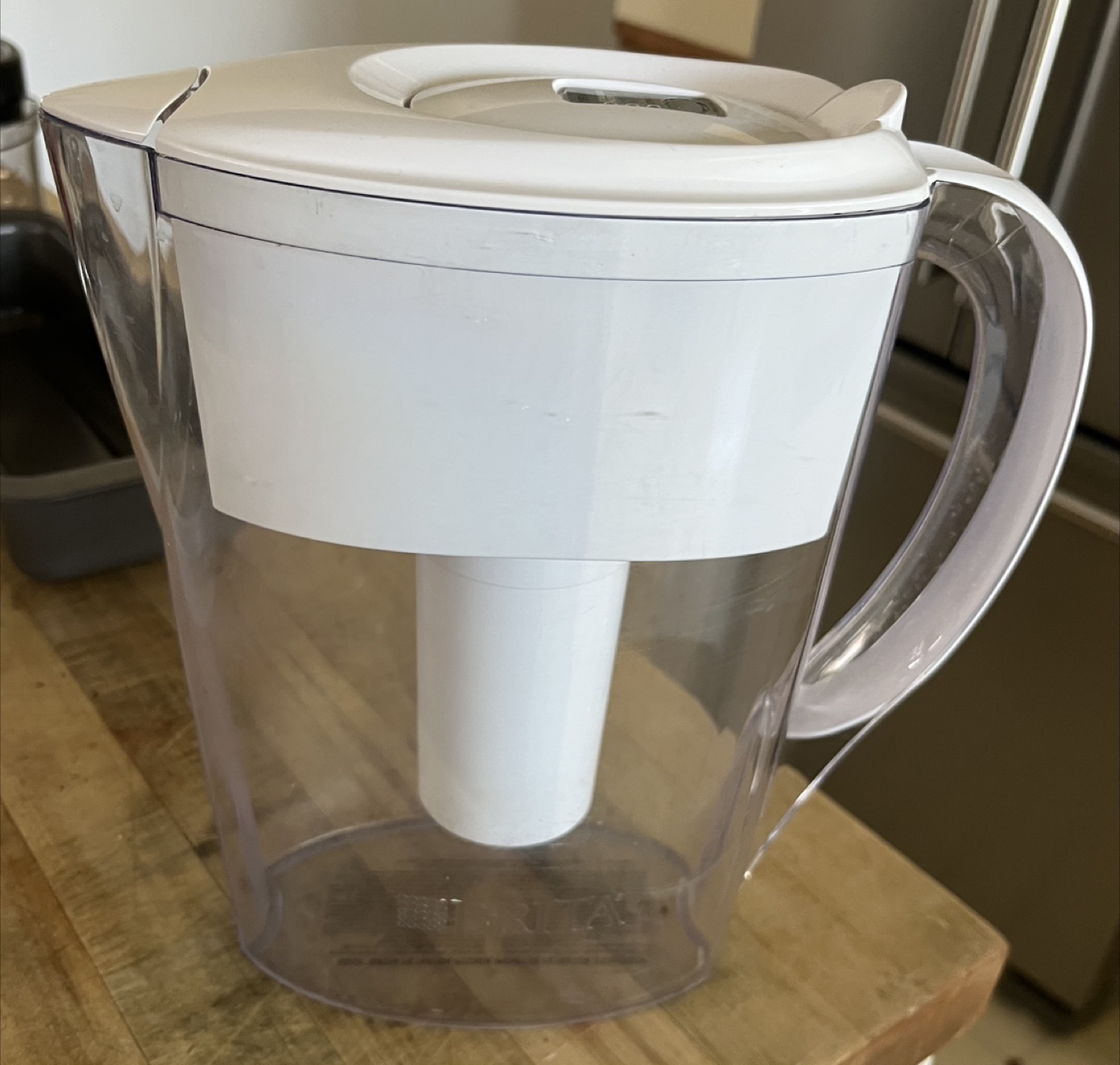 White Water Filter Pitcher