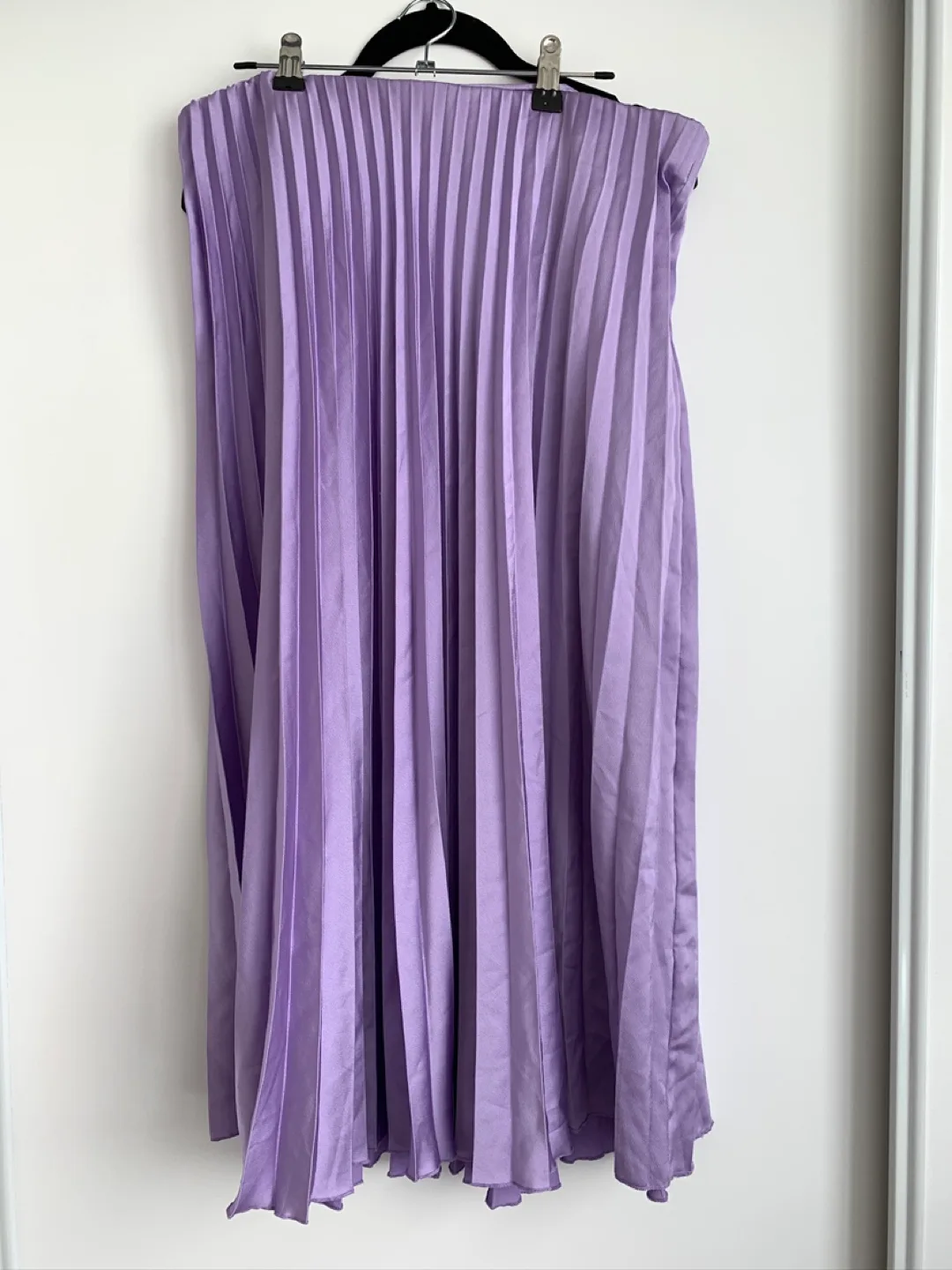 Zara Pleated Skirt size XL thumbnail