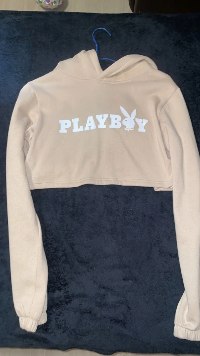 Playboy Crop Hoodie thumbnail