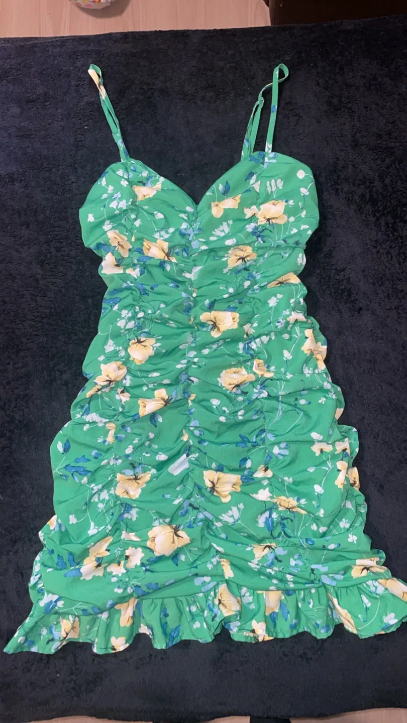 Floral Print Dress thumbnail