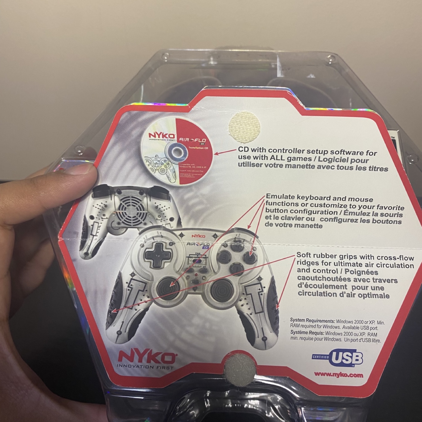 Nyko Air Flo Ex Fan-Cooled Controller - photo 3