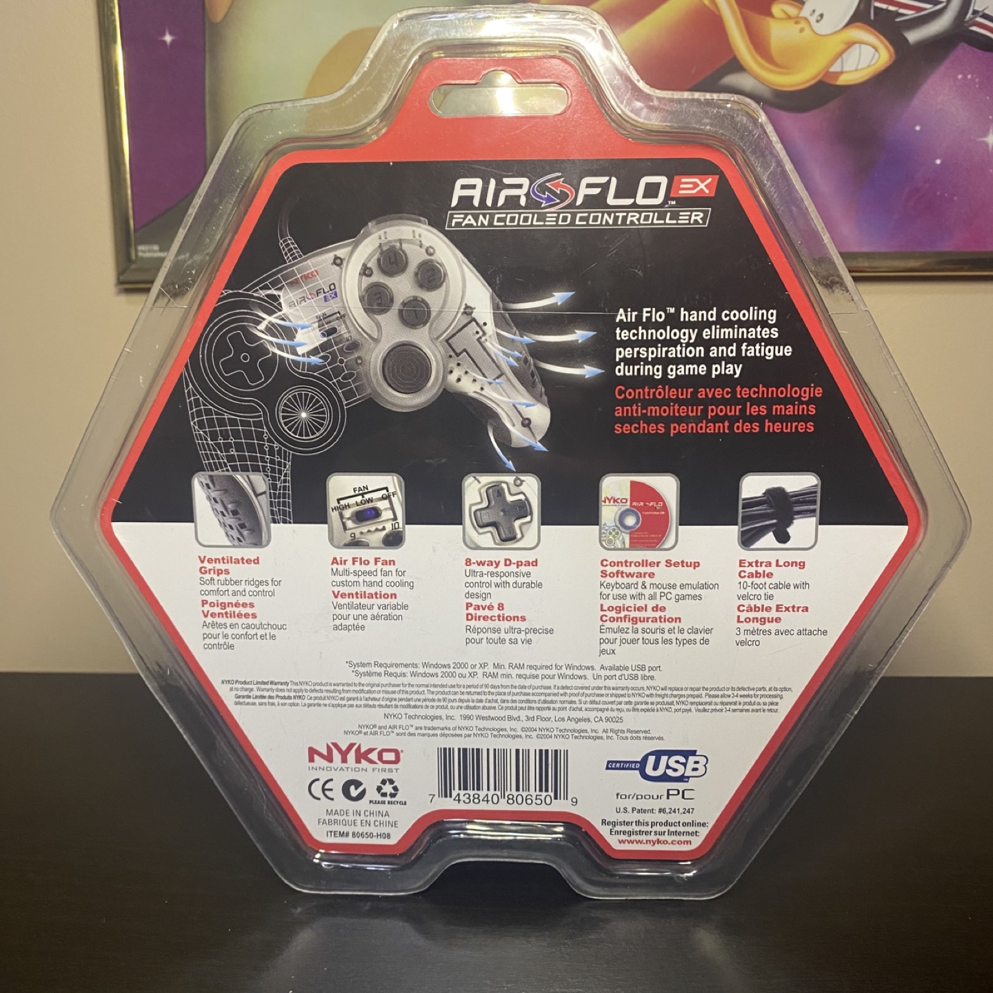 Nyko Air Flo Ex Fan-Cooled Controller - photo 2