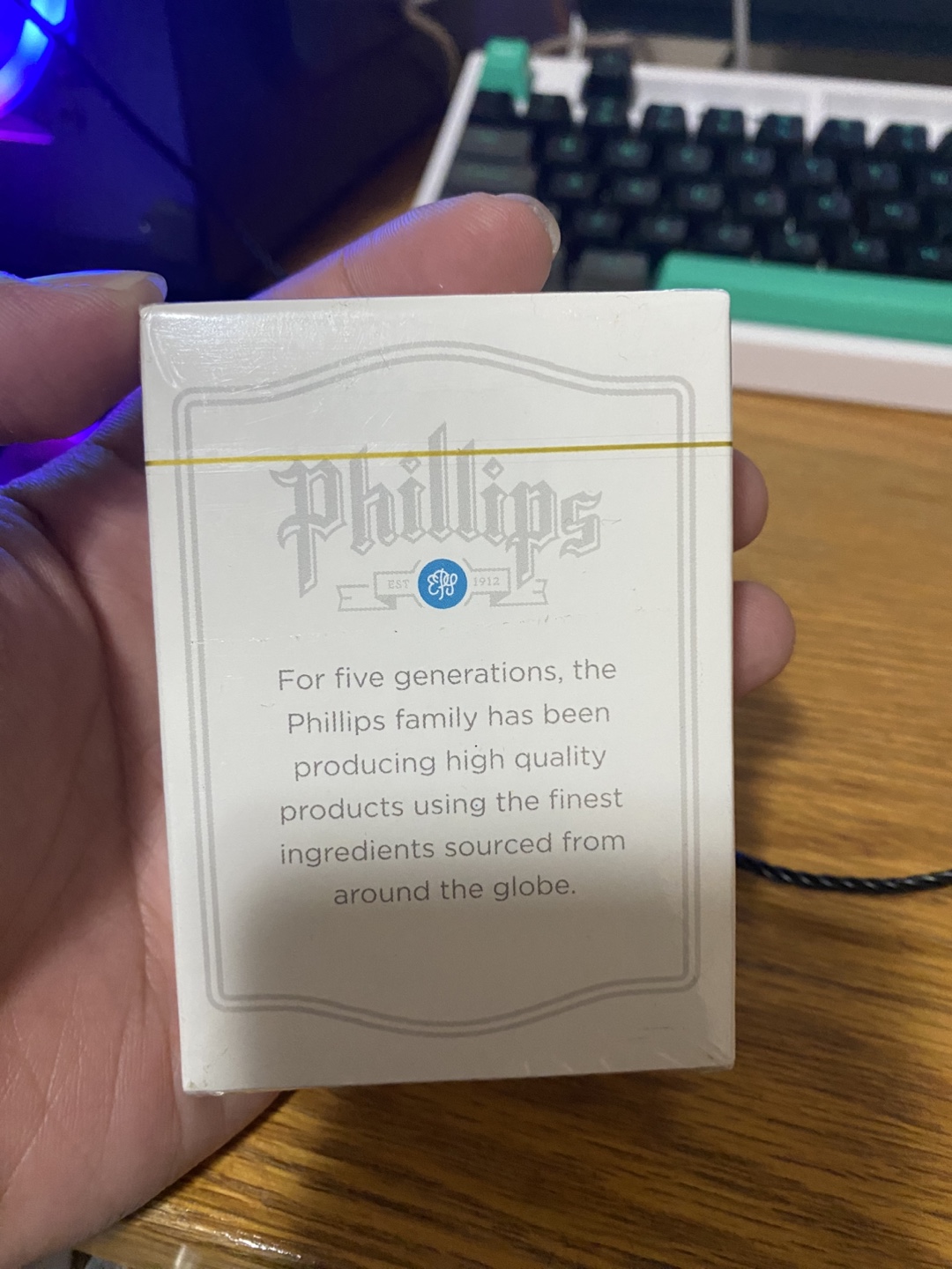 Phillips Playing Cards - photo 2