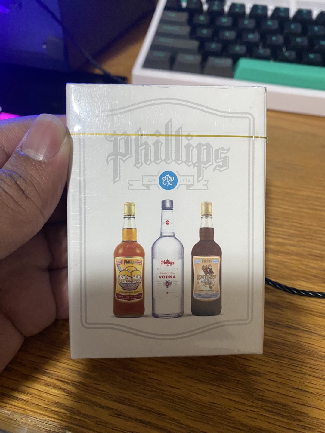 Phillips Playing Cards