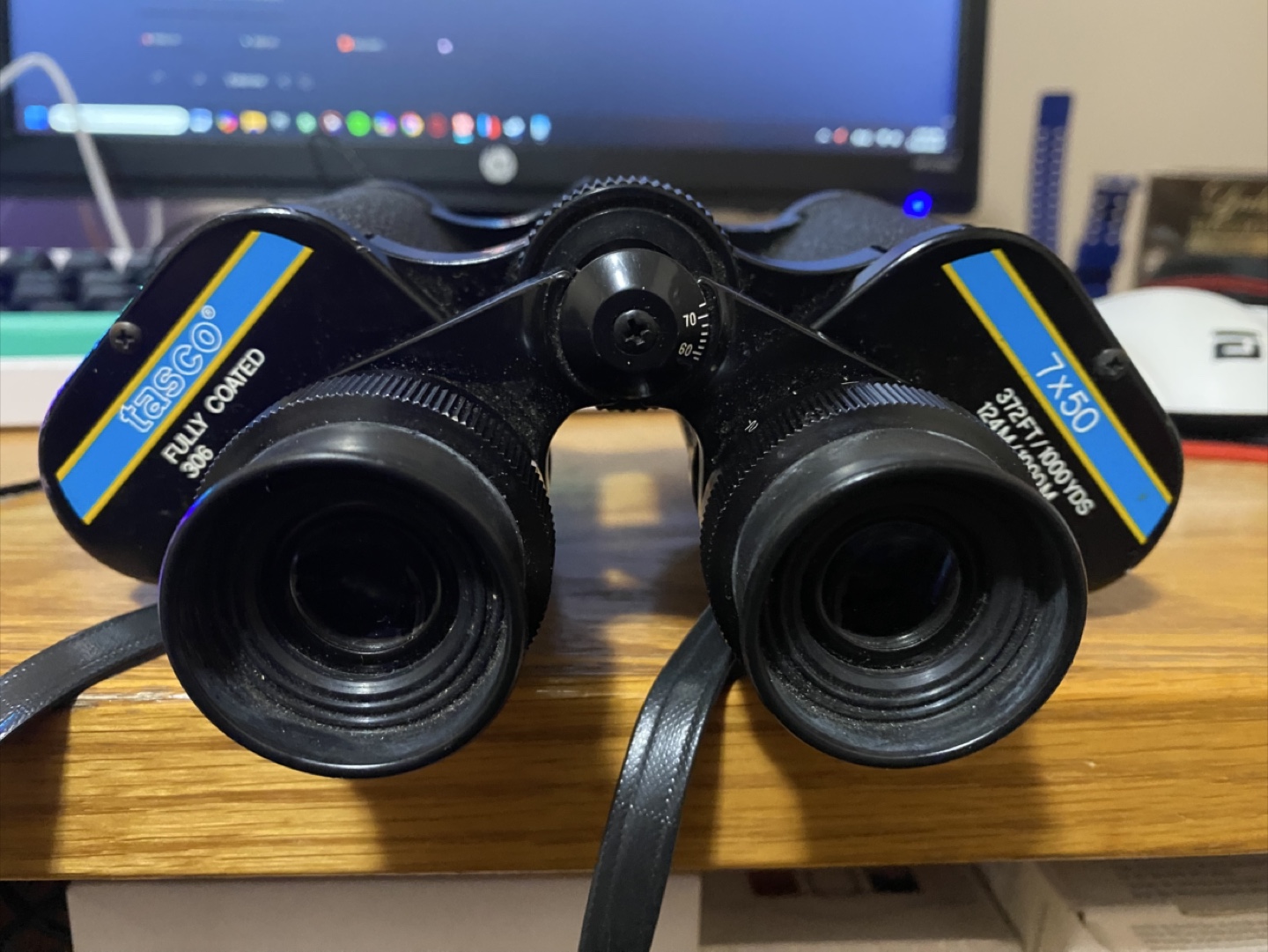 Tascos 7x50 Binoculars