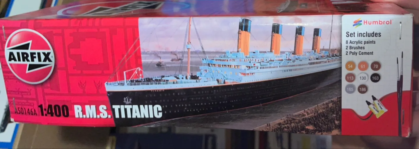 Airfix R.M.S. Titanic Model Kit image indicator(2)