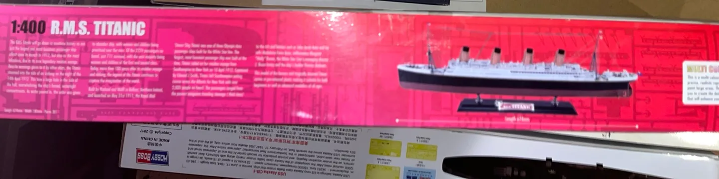 Airfix R.M.S. Titanic Model Kit image indicator(3)