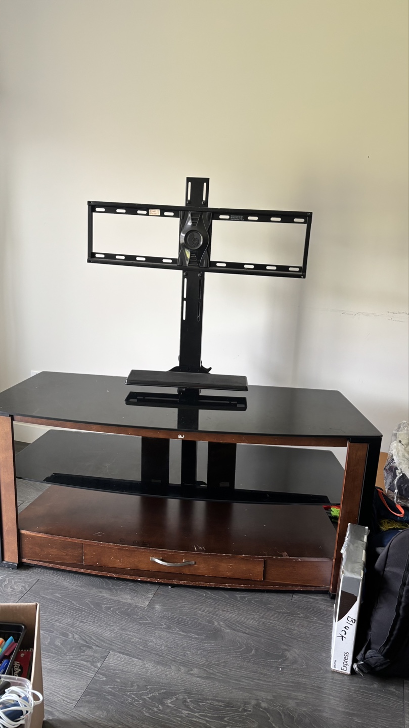 TV Stand with Mounting Bracket