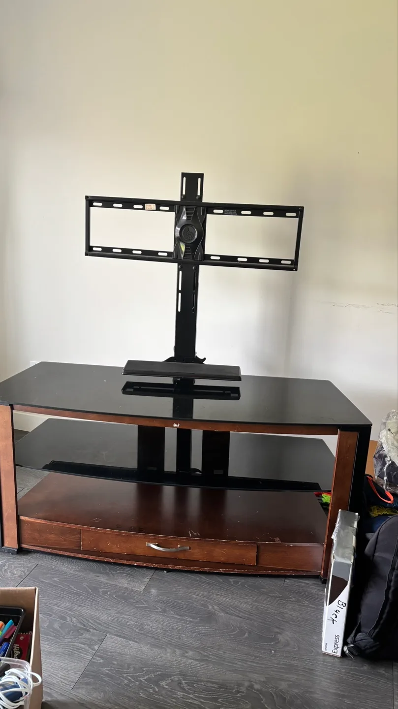 TV Stand with Mounting Bracket thumbnail