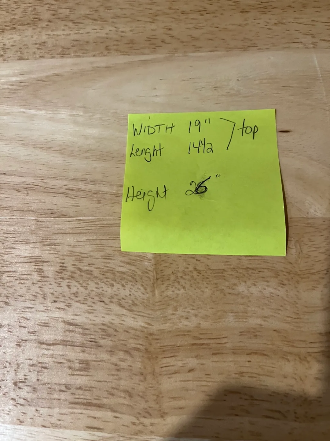 Folding Wooden Table image indicator(4)