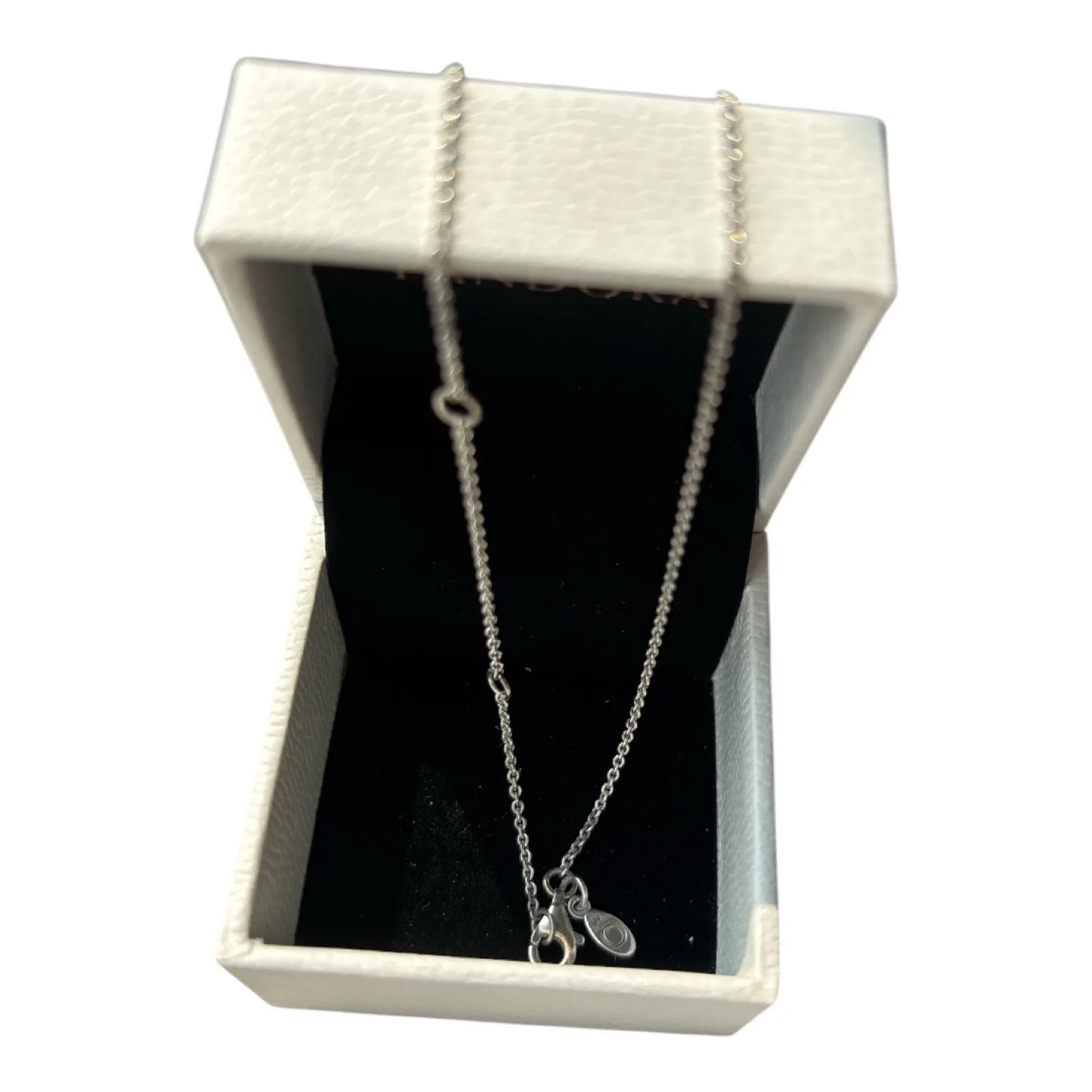 Pandora Create Your Charm Earrings & 925 silver necklace image indicator(9)