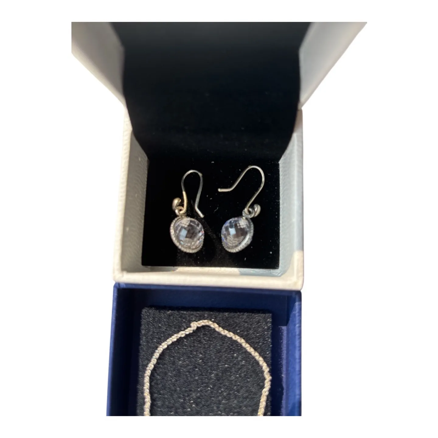 Pandora Create Your Charm Earrings & 925 silver necklace image indicator(2)