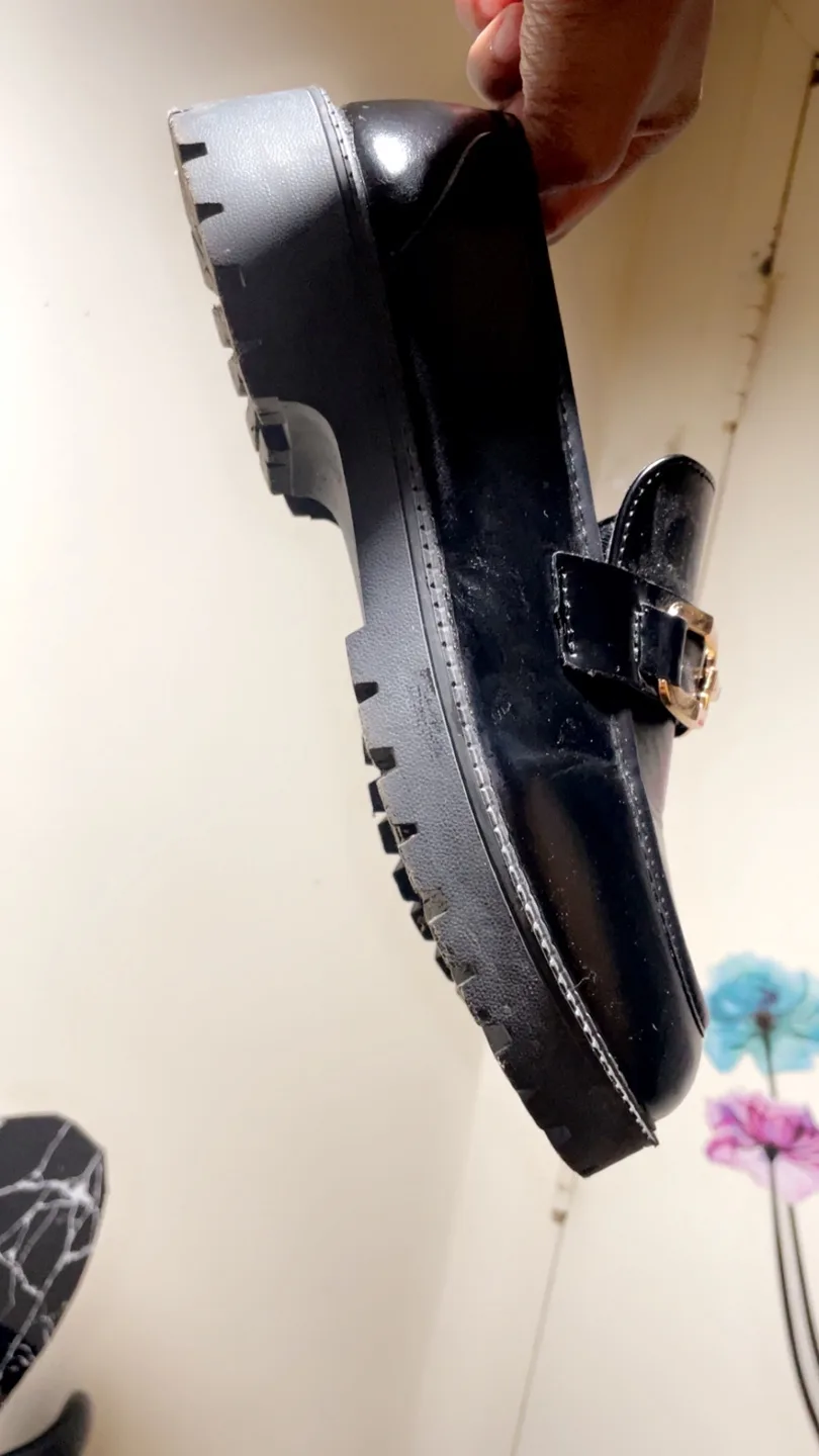 Black Loafer Platforms thumbnail