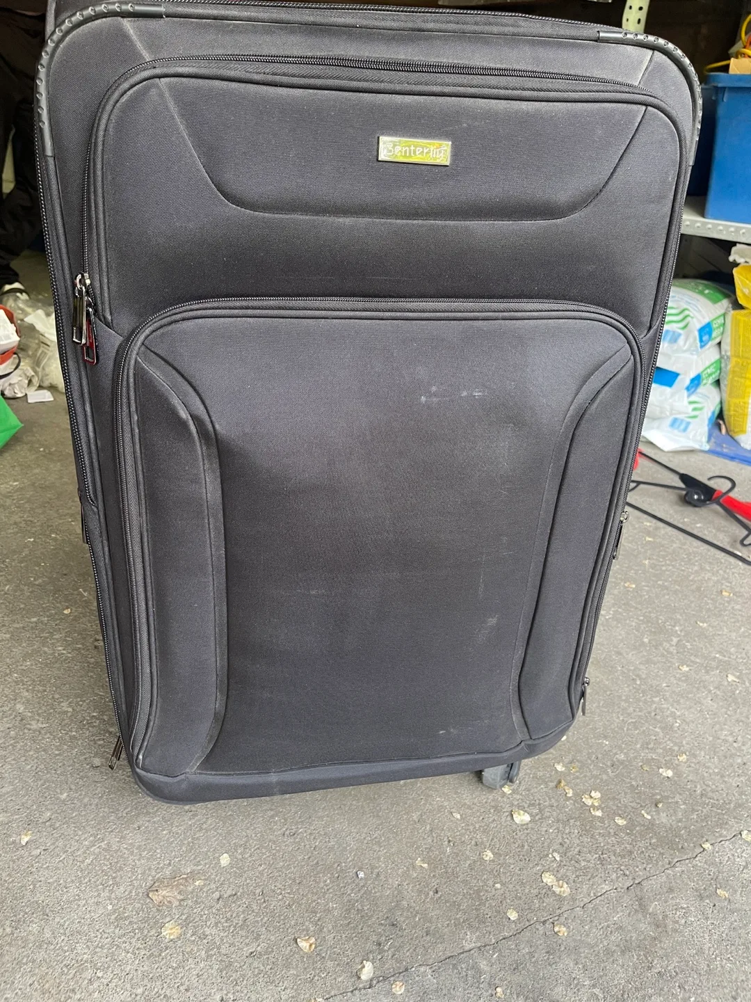 Large Black Suitcase thumbnail