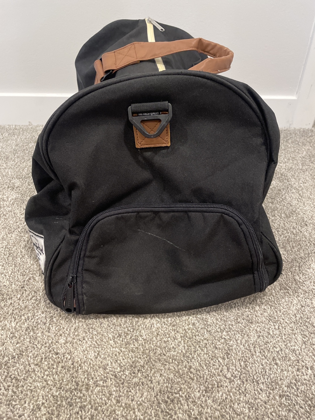 Herschel Black Duffle Bag - photo 2