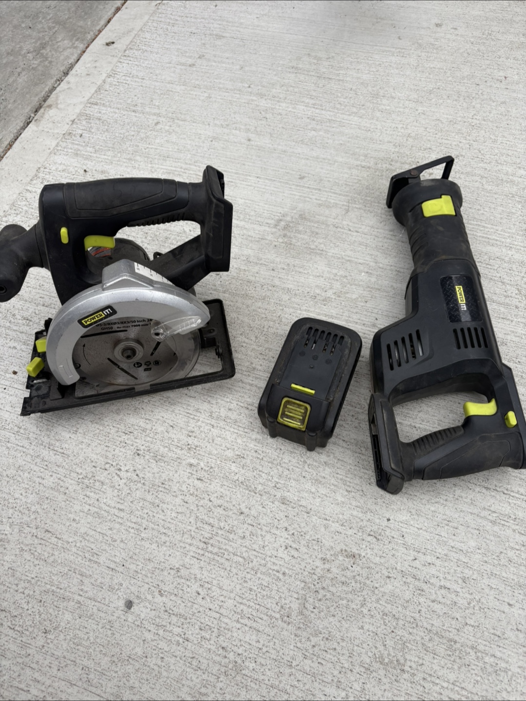Power It Circular Saw & Reciprocating Saw Combo - photo 2