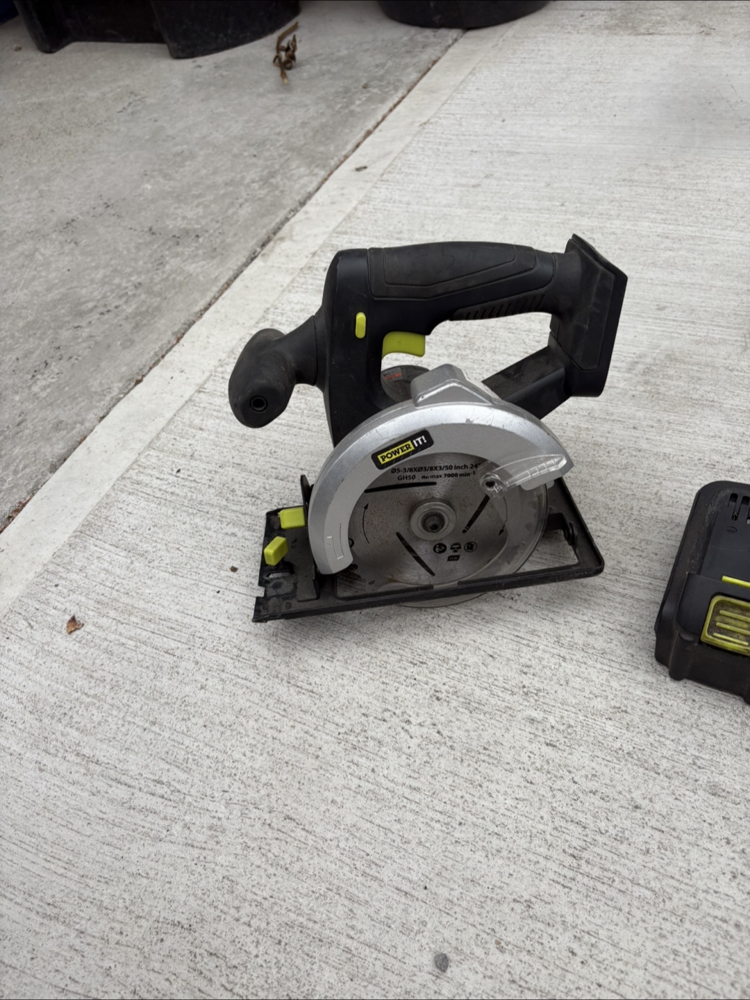 Power It Circular Saw & Reciprocating Saw Combo