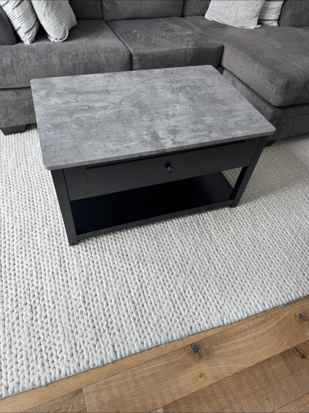 Lift Top Coffee Table with Storage