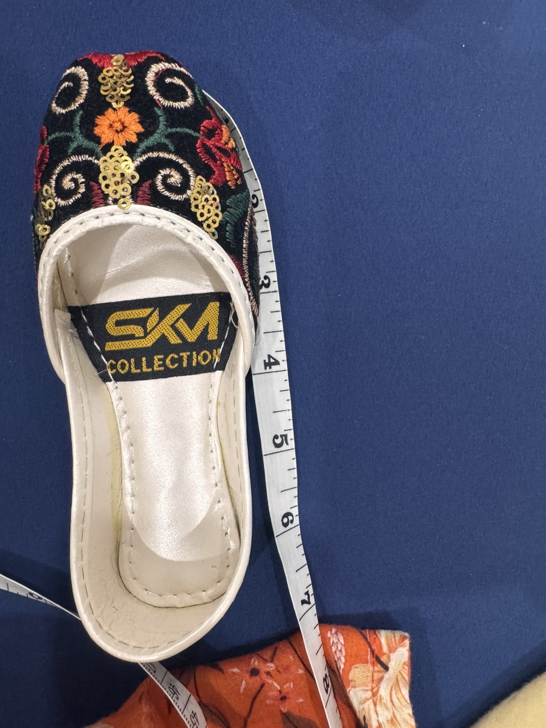 SKM Collection Embroidered Slip-on Shoes khusa - photo 3