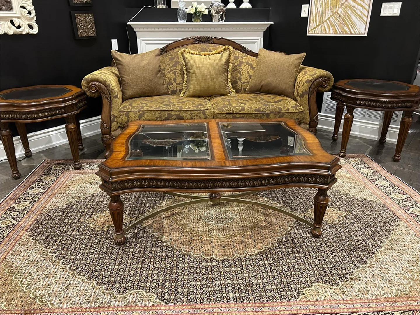 5 Piece Living Room Set + FREE Decorative Pillows thumbnail