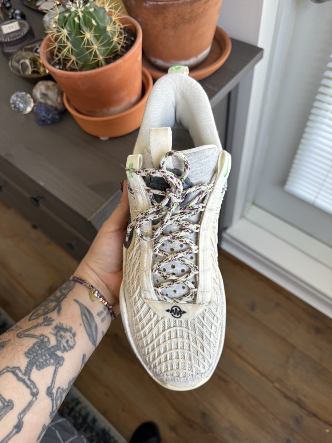 Nike Beige Sneakers - US 9 - photo 2