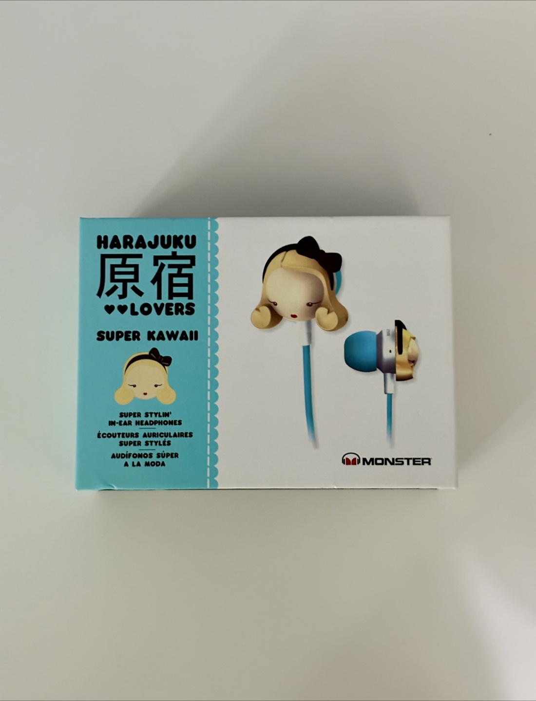 Harajuku Lovers Super Kawaii Headphones