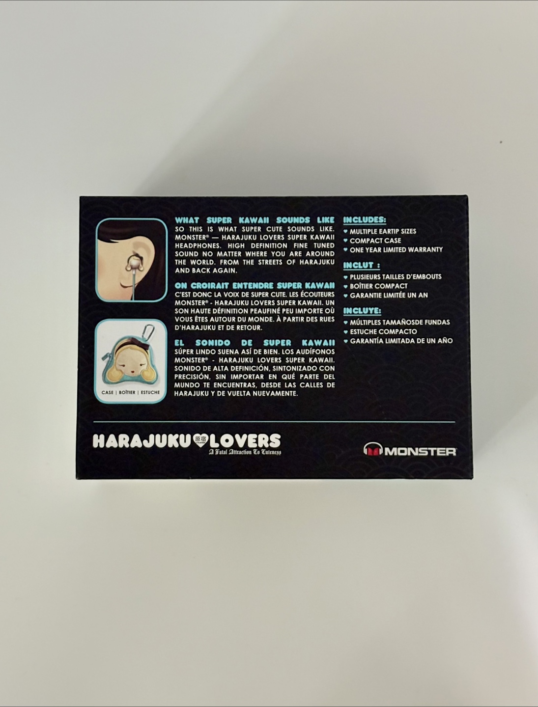 Harajuku Lovers Super Kawaii Headphones - photo 3
