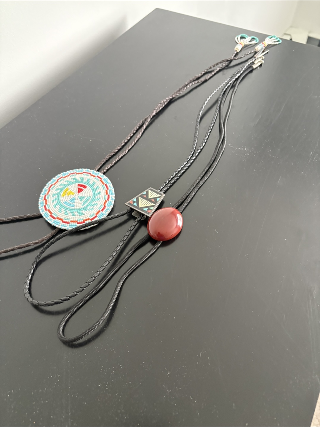 Vintage Bolo Tie Set
