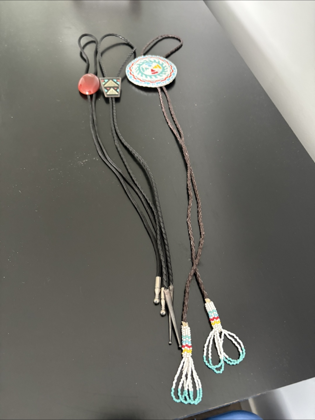 Vintage Bolo Tie Set - photo 2