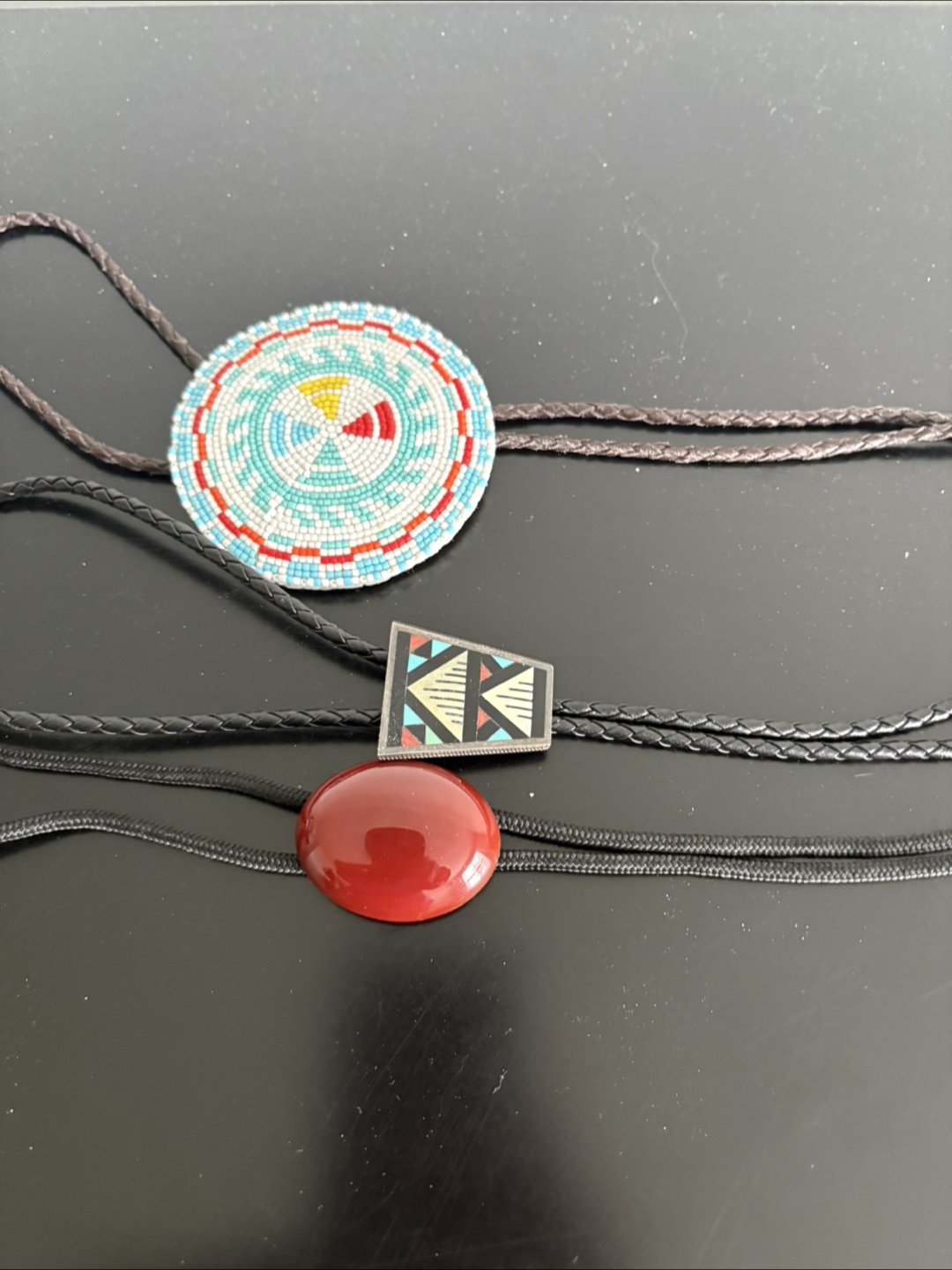Vintage Bolo Tie Set - photo 3