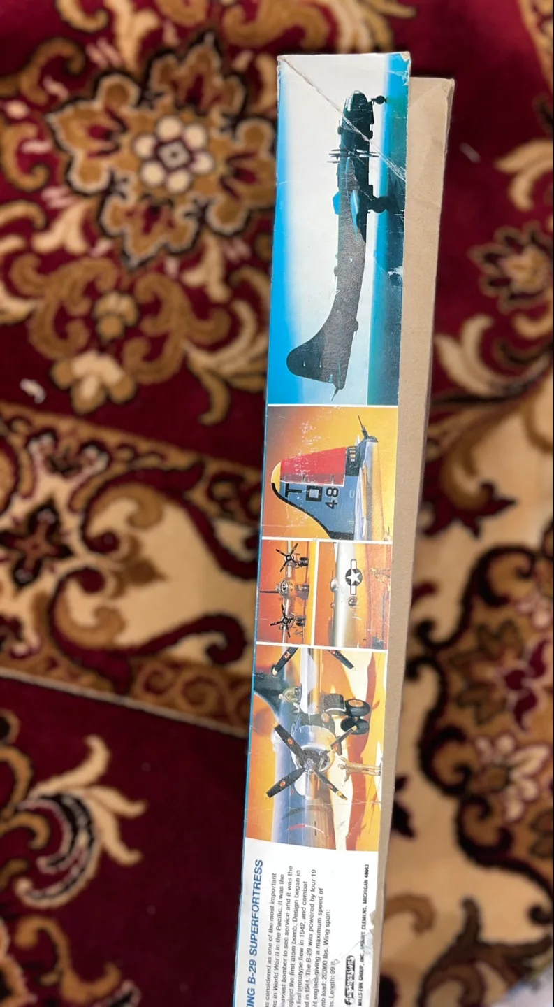 B-29 Superfortress Model Kit image indicator(3)