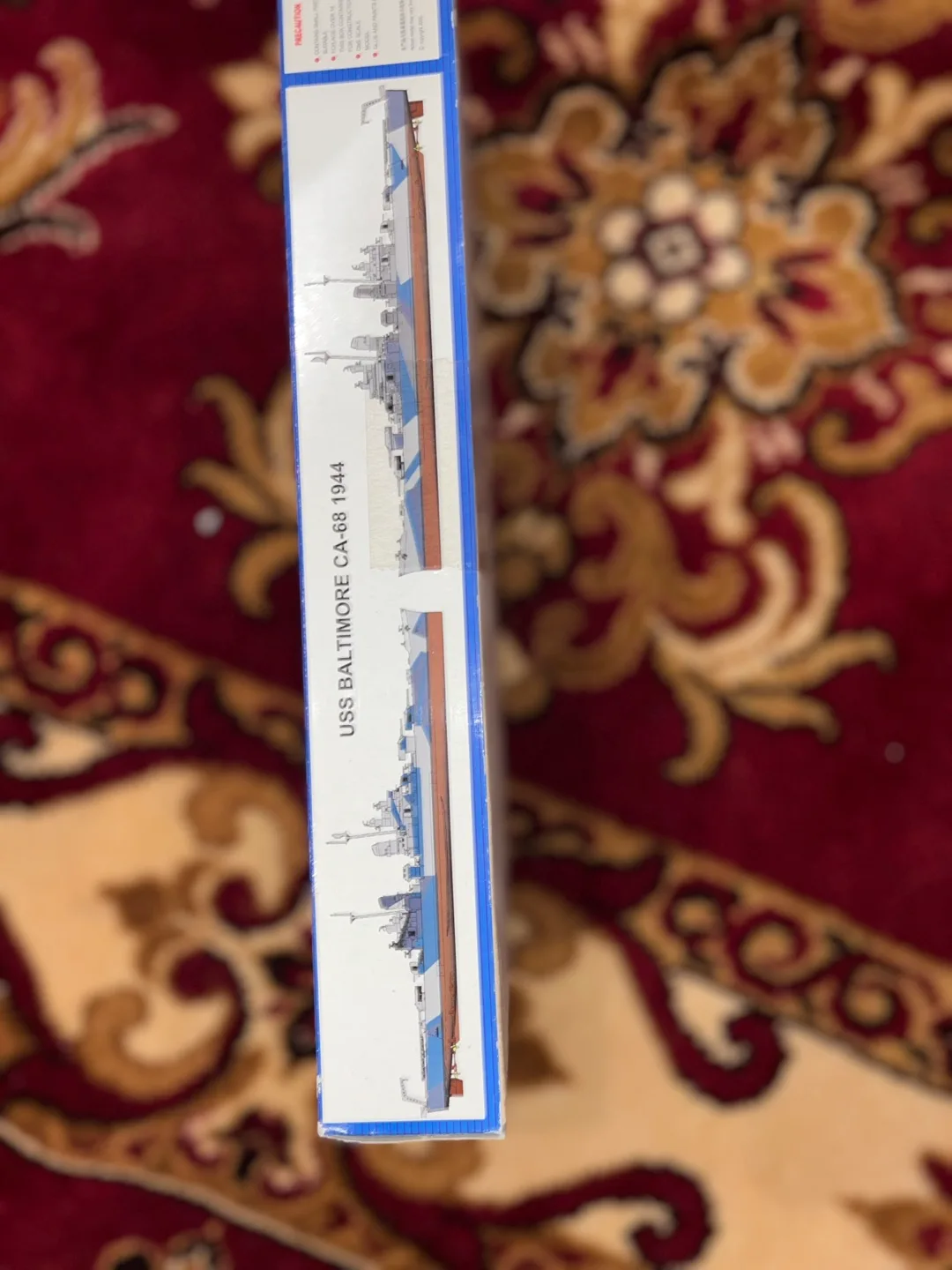 USS Baltimore CA-68 1944 Model Kit image indicator(2)