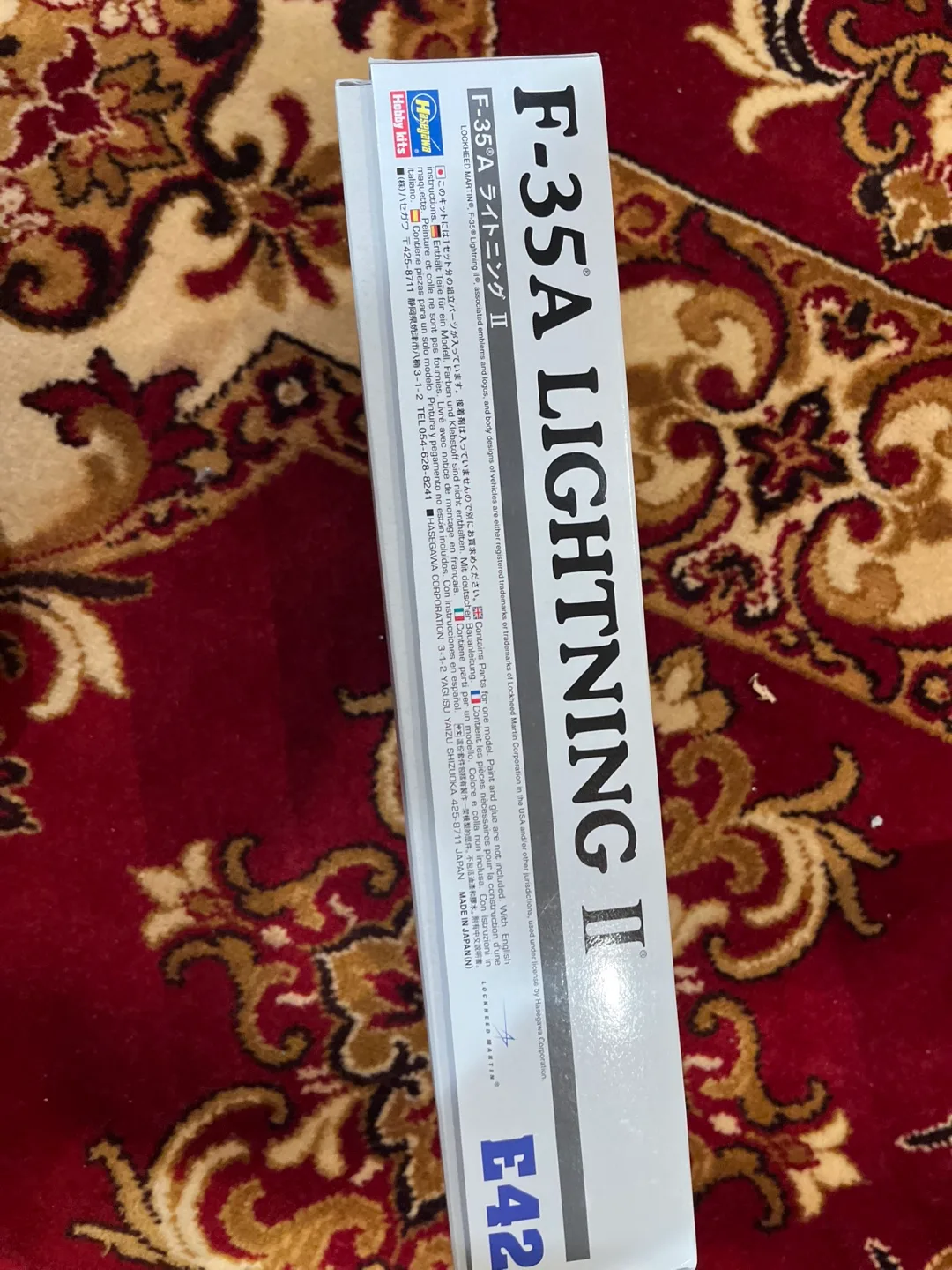 F-35A Lightning II Model Kit image indicator(2)