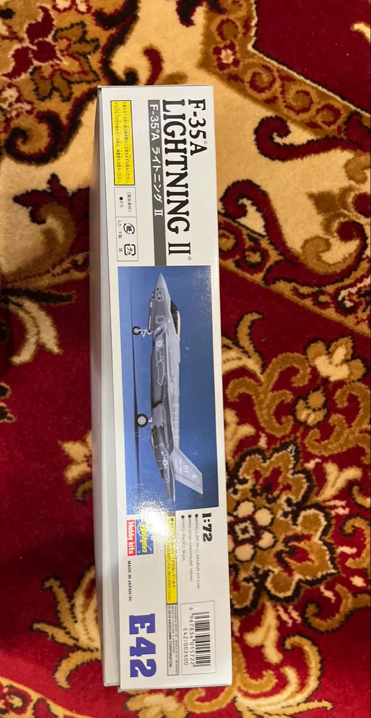 F-35A Lightning II Model Kit image indicator(4)