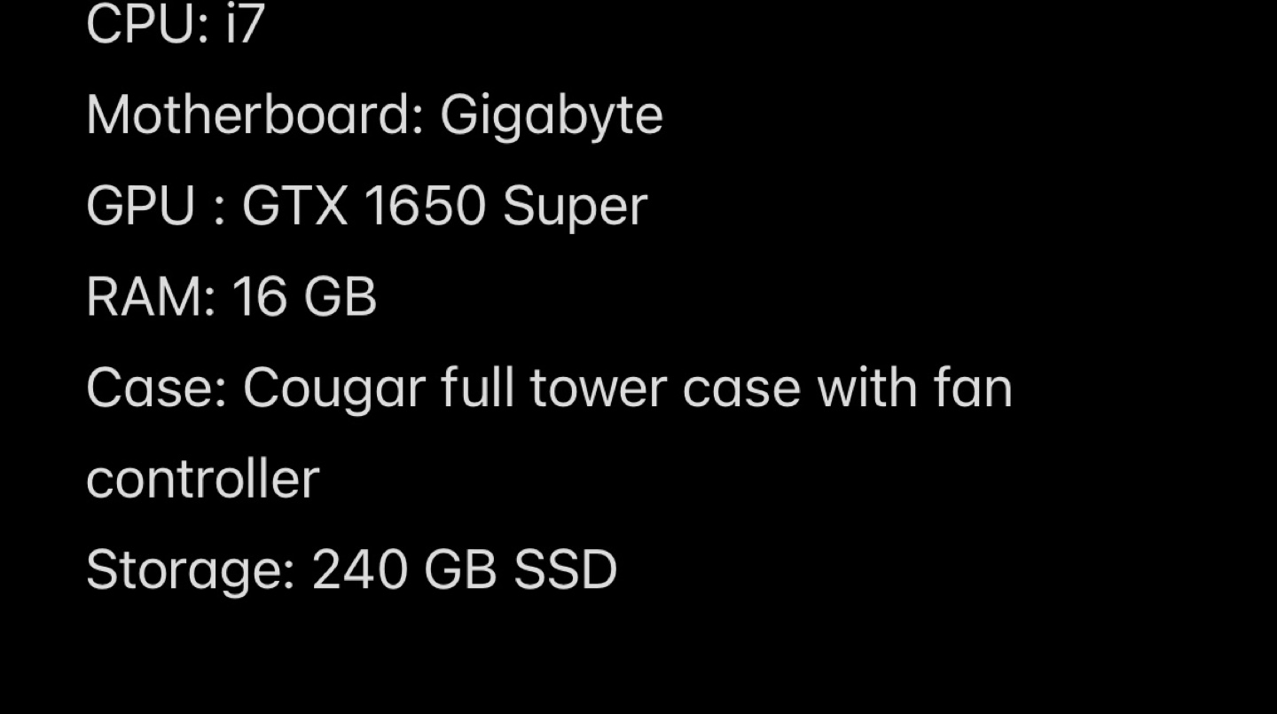 Budget Gaming PC - photo 2