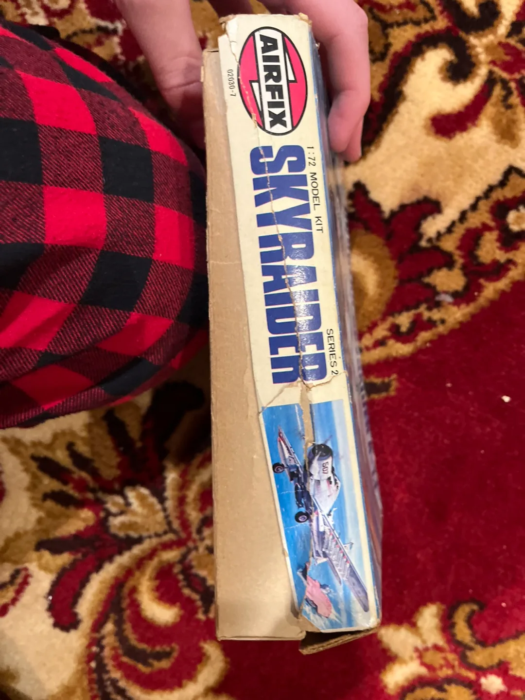 Airfix Douglas Skyraider A-1J Model Kit image indicator(2)