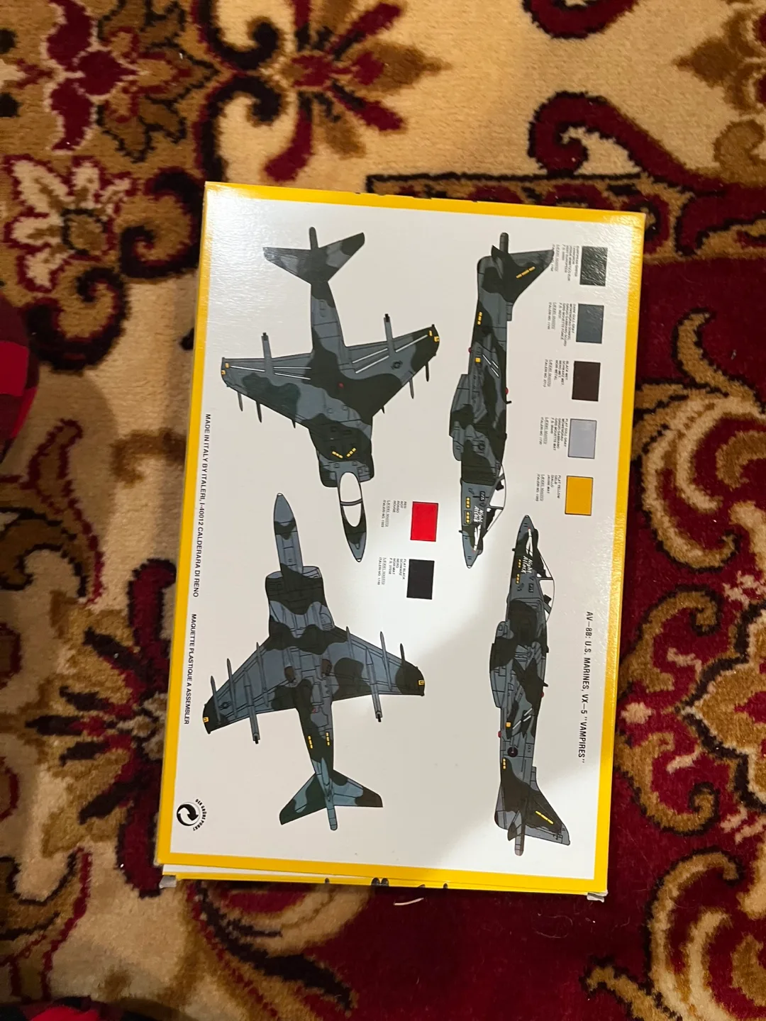 Night Attack AV-8B Harrier Model Kit image indicator(3)