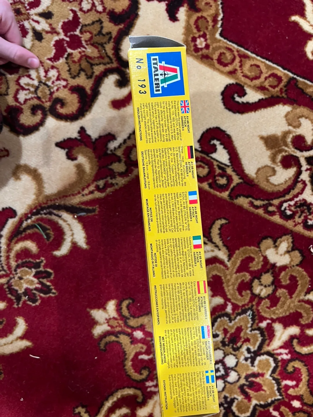 Night Attack AV-8B Harrier Model Kit image indicator(2)