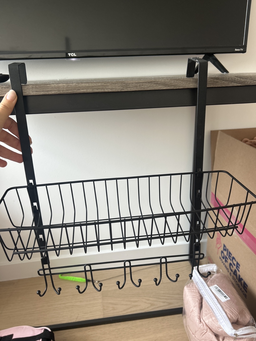 Over-the-Door Hanging Organizer